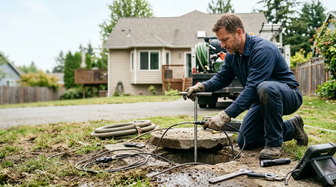 Septic Tank Pumping in Chambersburg, IL